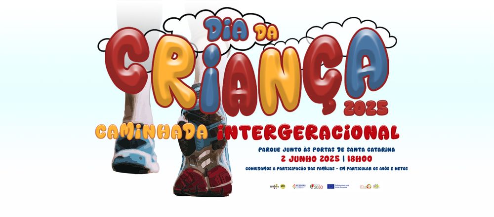 Caminhada Intergeracional - Dia Mundial da Criança 2025