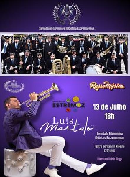 Espetáculo Banda União e Luís Martelo