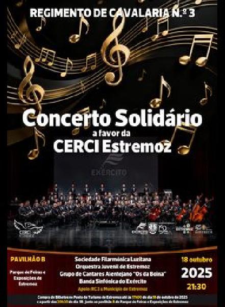 Concerto Solidário a favor da CERCI Estremoz