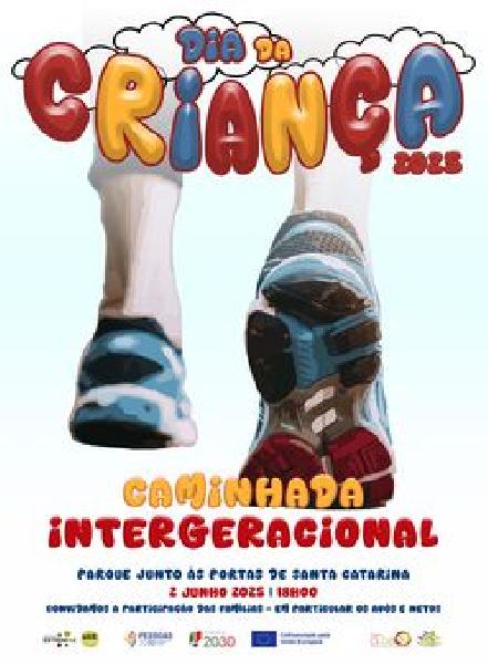 Caminhada Intergeracional - Dia Mundial da Criança 2025
