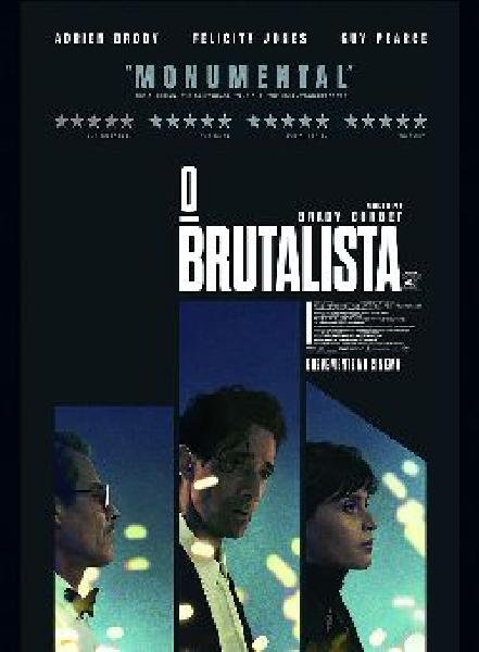 Cinema: O Brutalista