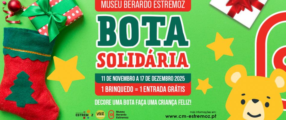 A Bota Solidária está de volta!