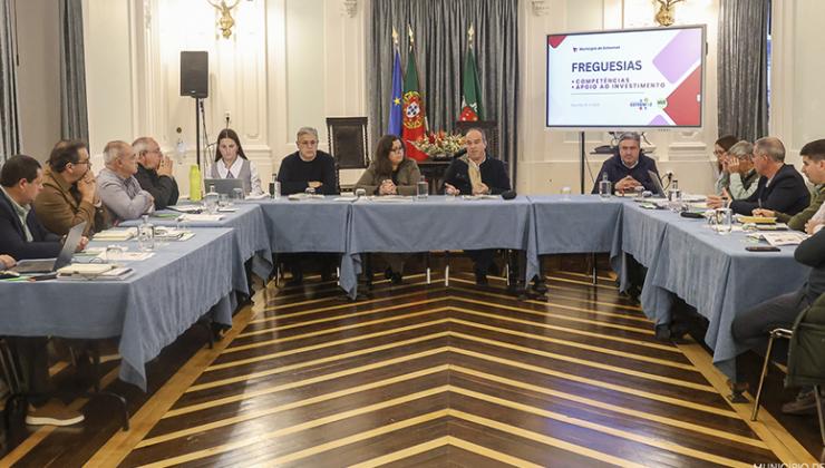 Imagem Notícia Executivo Municipal reúne com os Presidentes das Juntas de Freguesias do concelho de Estremoz