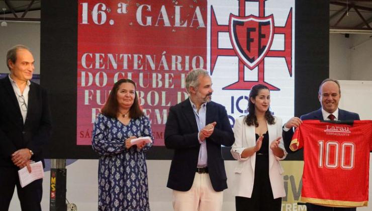 Imagem Notícia Centenário do Clube Futebol de Estremoz
