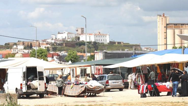 Imagem Notícia Tradicional Feira de Santo André, em Estremoz